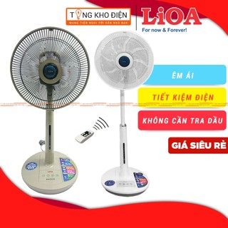 Quạt lửng QL-300E LiOA - Không cần tra dầu [Hàng Chính Hãng]
