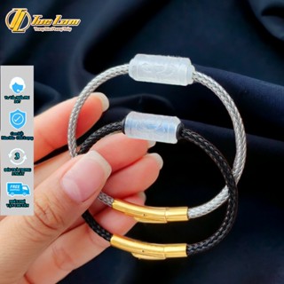 Vòng tay lu thống moon chạm trắng ánh xanh hợp mệnh kim thủy đốt trúc tài lộc hanh thông - DIY TUỆ LÂM