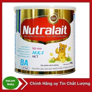 Sữa Bột Nutralait BA (700g) Cho trẻ nhẹ cân.