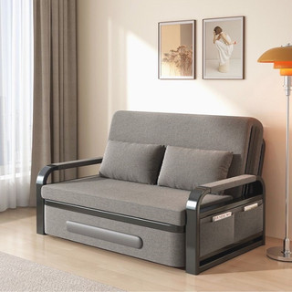 Sofa Giường Gấp Gọn Chất Liệu Khung Thép Không Gỉ Siêu Bền. Ghế Sofa Giường Phong Cách Hiện Đại