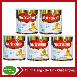 Combo 5 Lon Sữa Nutralait BA 700g [Date mới nhất]