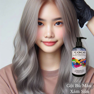 Dầu Gội Bù Màu CoCo Xám Sữa (New)