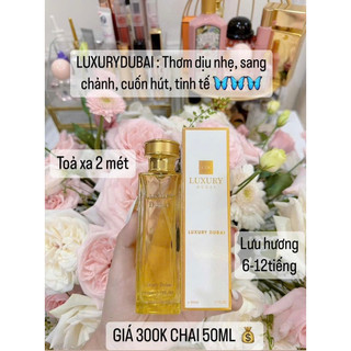 Tinh Dầu DuBai 50ml Dạng Xịt Bao Thơm Full box
