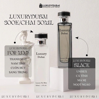 Tinh Dầu DuBai 50ml Dạng Xịt Bao Thơm Full box