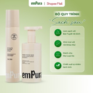 Combo 2 Sản Phẩm Chăm Sóc Vùng Kín Cơ Bản EMPURA
