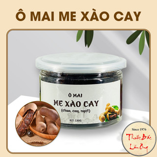 Ô mai me xào cay đặc sản hà nội - lãn ông