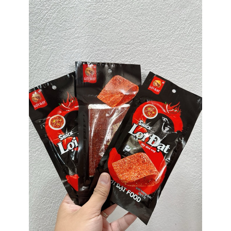 Mỳ dẻo cay lợi đạt 1 gói lẻ mẫu mới