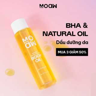 [MUA 3 GIẢM 50%] Dầu Giảm Thâm Body MOAW MOAWS - Body Sáng Da, Ngừa Rạn Da, Hương Nước Hoa Thơm Lâu