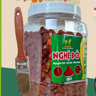 Nghệ đỏ gà đá dạng Kèm cọ quét Nam Nguyễn