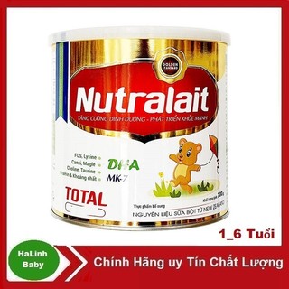 Sữa bột Nutralait Total (700g) Dinh dưỡng phát triển toàn diện.