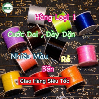 Cước Chun Xâu Vòng Tay 100m MẪU MỚI 2021 Cước Chun Xâu Vòng Tay Giá Sỉ