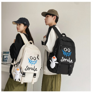 Balo đi học Hàn Quốc Ulzzang nắp gập nam nữ cặp sách đi học đi chơi du lịch thời trang Unisex BL 608