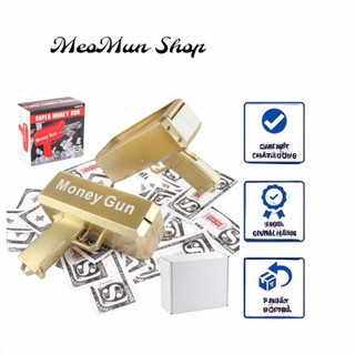 Súng Bắn Tiền Supreme Gun Money Full Box