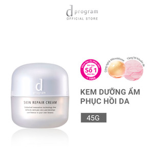   KOL LIVE  Kem dưỡng Phục hồi da dProgram Skin Repair Cream 45g  