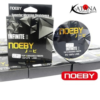 Dây pe noeby infinite ii 150m 1.0 1.5 2.0 2.5 3.0 4.0