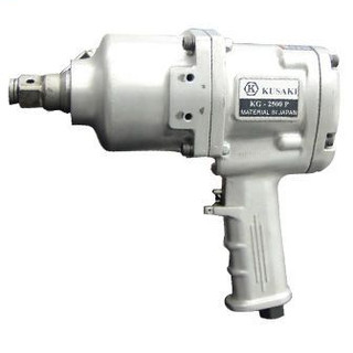 Súng bắn bulong 3/4" Kusaki KG 2500P 2 búa Tunuk máy siết mở ốc tắc kê bằng khí nén