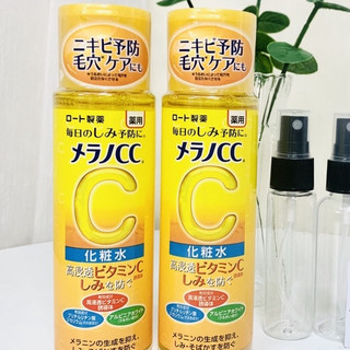 Nước Hoa Hồng Dưỡng Sáng Da Melano CC Whitening Lotion 170ml