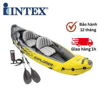 [TẶNG BƠM]Thuyền hơi, thuyền sup bơm hơi bảo hành 12 tháng cho thuyền Kayak dã ngoại cắm trại
