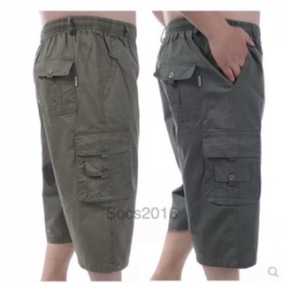 Quần Short Nam Trung Tuổi, Quần Ngố Nam Túi Hộp chất Thô , có size cho người 85kg