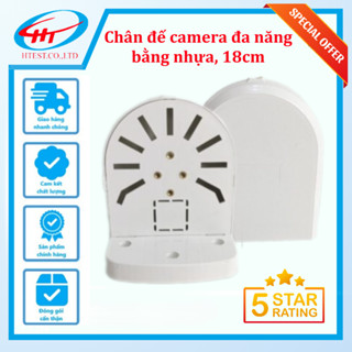Chân đế camera Treo Tường Cho Camera IP Đa Năng | Chân đế cánh quạt | Chân đế L cánh quạt