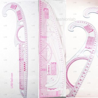 Thước cong, ke góc nhựa dẻo (chiếc ) #0101