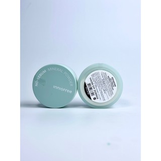 Phấn phủ kiềm dầu Innisfree No Sebum Mineral Powder