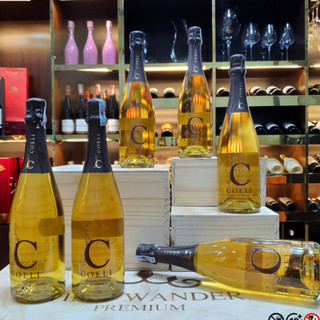  Rượu Vang Sủi Rượu Vang Tây Ban Nha Coeli Sparkling Gold Flake 11% 750ml - Wine Wander 