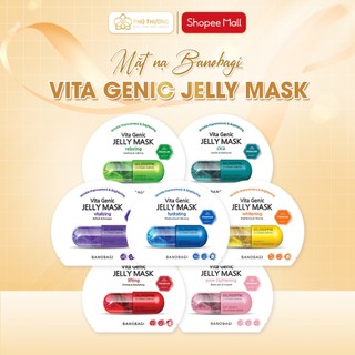 Mặt Nạ BANOBAGI PREMIUM Vita Genic Jelly Mask Cẩp Ẩm Dưỡng Da 30ml