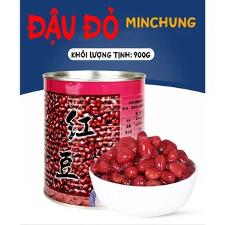Minchung - Đậu Đỏ Đóng Hộp (900g)