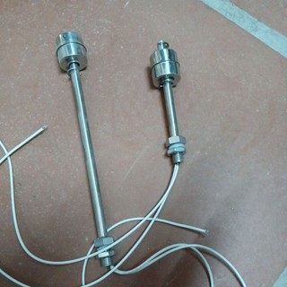 Phao điện inox , phao cảm biến mực nước ,phao điện
