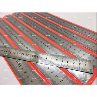 Thước thép 30cm bản mỏng uốn cong được (chiếc) #0101