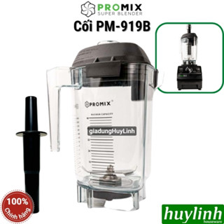 Cối máy xay sinh tố Promix PM-919B - dung tích 2 lít