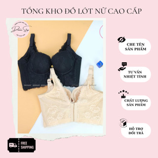 Áo lót Bra corset-Áo Ngực Định Hình Bản To Chống Hằn,Giảm Mỡ Lưng, Không Gọng,Nâng Ngực Chống Chảy Xệ Hàng Cao Cấp