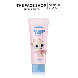 Combo Sữa Rửa Mặt Gạo THE FACE SHOP Làm Sạch Da Rice Water Bright Dragon 150ml