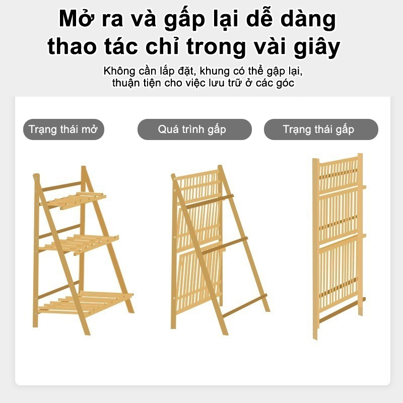 SUNNY BIERE Giá Cao Cấp,Kệ Để Chậu Hoa Cây Cảnh,Đồ Trang Trí Tre Tự Nhiên Mối Mọt | BigBuy360 - bigbuy360.vn