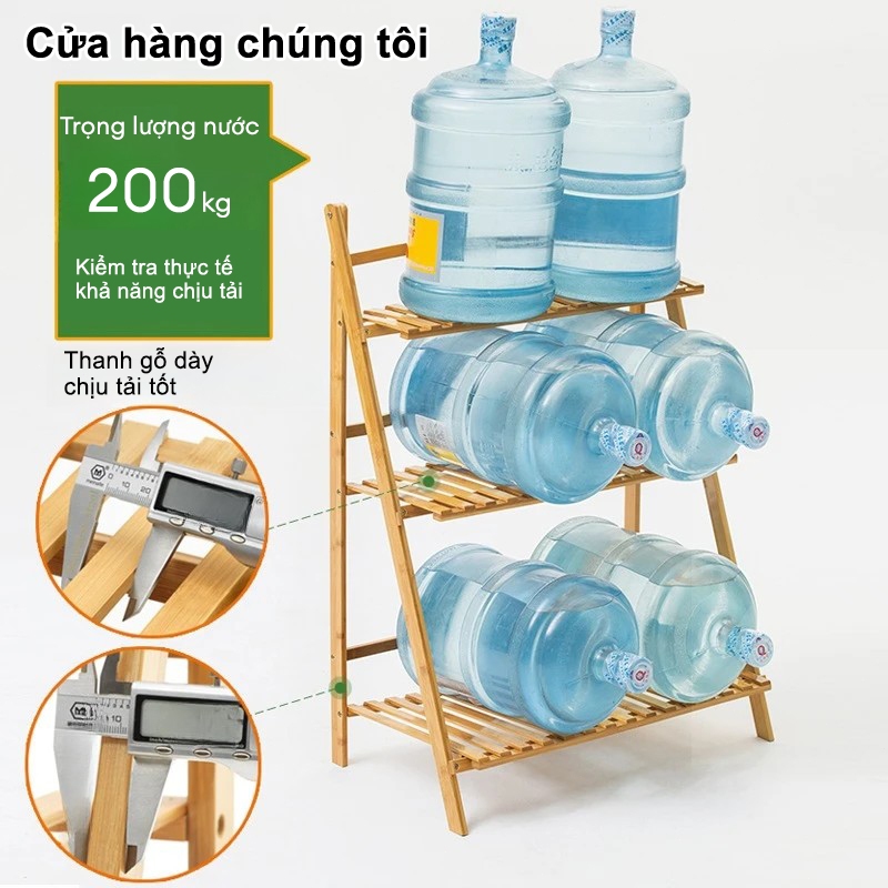 SUNNY BIERE Giá Cao Cấp,Kệ Để Chậu Hoa Cây Cảnh,Đồ Trang Trí Tre Tự Nhiên Mối Mọt | BigBuy360 - bigbuy360.vn