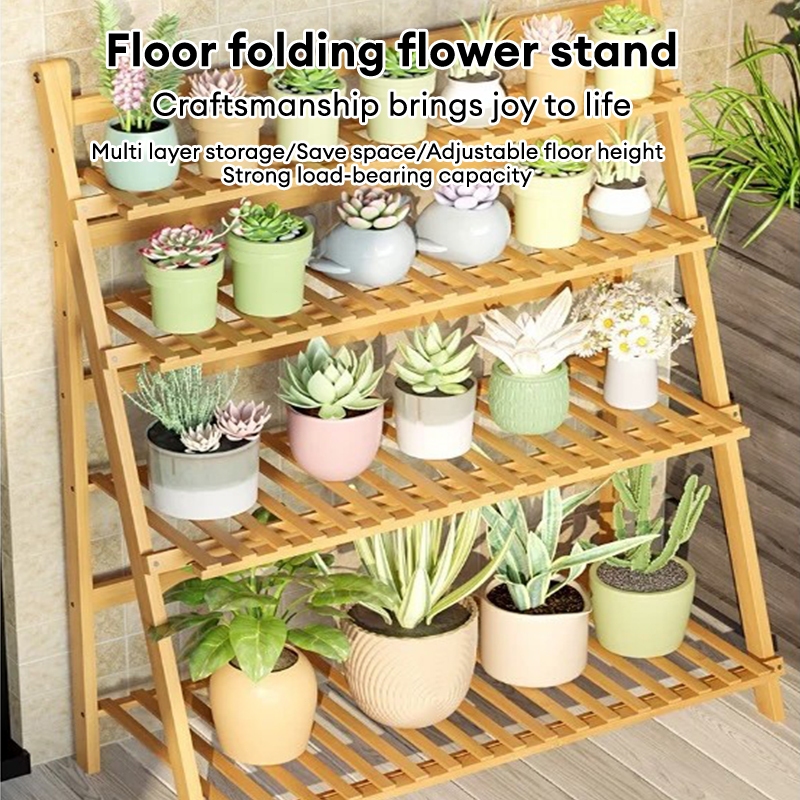 SUNNY BIERE Giá Cao Cấp,Kệ Để Chậu Hoa Cây Cảnh,Đồ Trang Trí Tre Tự Nhiên Mối Mọt | BigBuy360 - bigbuy360.vn