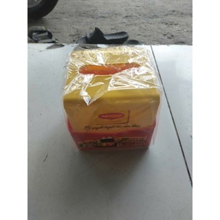 Khay đựng thìa đũa + hộp giấy ăn duy tân