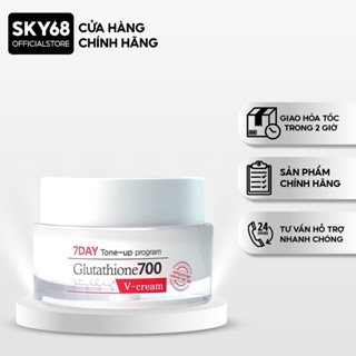 Kem Dưỡng Da Angel's Liquid 7Day Whitening Program Glutathione 700 VCream 50ml