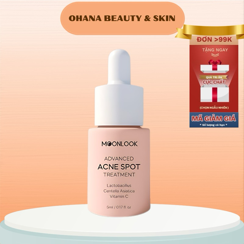 Serum chấm mụn siêu hiệu quả nhà moonlook 5ml