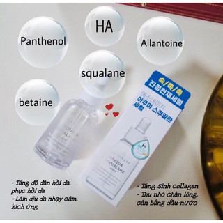 Tinh chất dưỡng ẩm phục hồi da S.Nature Aqua Squalane Serum