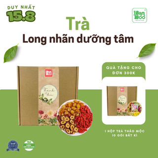 Combo 20 gói Trà long nhãn dưỡng tâm An thần Ngủ Ngon - Bamboo