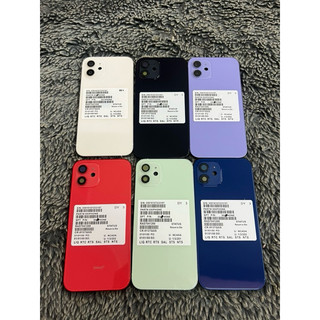 Vỏ sườn Táo iP 12 đẹp Keng ,loại A  tặng kèm Seal dán pin và ốp chống sốc 
