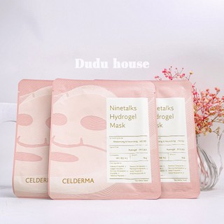 ( LẺ 1 MIẾNG) Mặt nạ thạch sinh học Celderma Ninetalks Hydrogel Mask