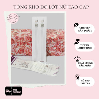 Cặp dây áo ngực trong suốt,có nấc điều chỉnh tiện lợi| Dây quai trong áo lót siêu dai,siêu bền