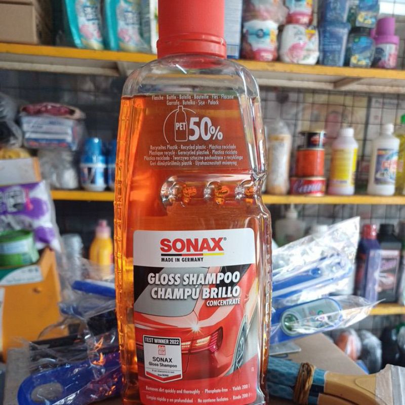 Nước rửa xe Sonax 1l