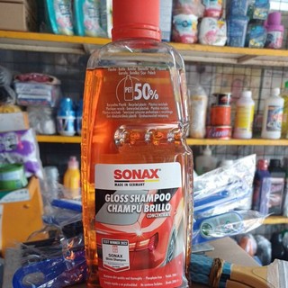 Nước rửa xe Sonax 1l