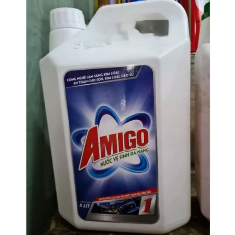 Tẩy đa năng AMIGO 5l 1 can