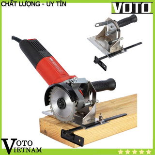 Bộ giá đỡ máy mài góc có tay cầm và thước đo cố định chuyên nghiệp