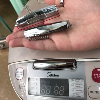 Lẫy khóa nồi cơm điện Midea MB-FS5018 FS3018 Phụ kiện, linh kiện nồi cơm điện Midea